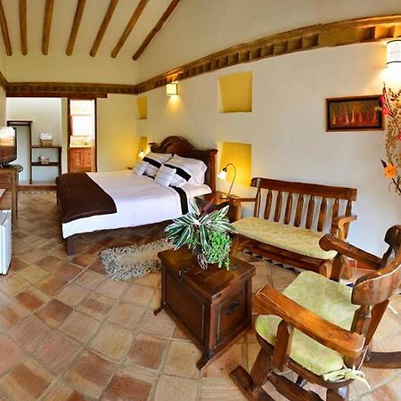 Hotel Boutique La Espanola Villa de Leyva Esterno foto