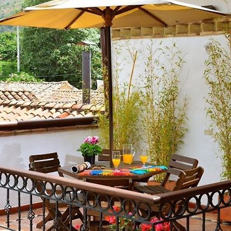 Hotel Boutique La Espanola Villa de Leyva Esterno foto