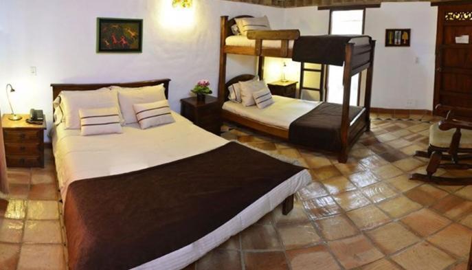 Hotel Boutique La Espanola Villa de Leyva Esterno foto
