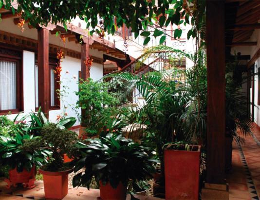 Hotel Boutique La Espanola Villa de Leyva Esterno foto
