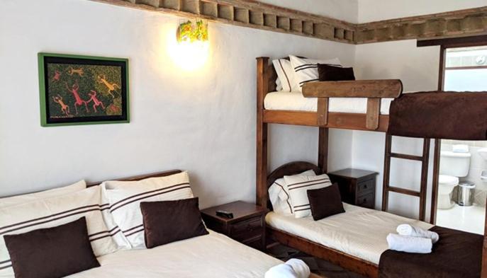 Hotel Boutique La Espanola Villa de Leyva Esterno foto