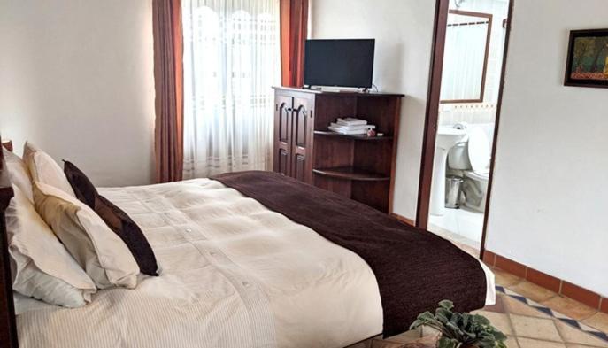 Hotel Boutique La Espanola Villa de Leyva Esterno foto