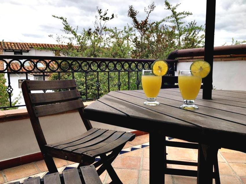 Hotel Boutique La Espanola Villa de Leyva Esterno foto