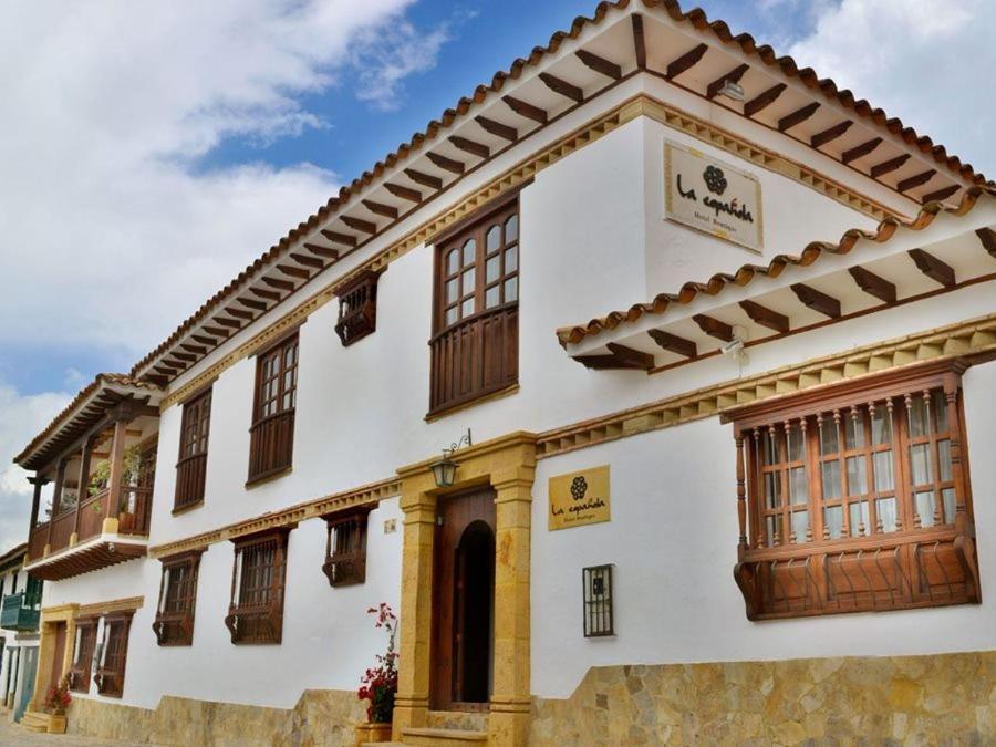 Hotel Boutique La Espanola Villa de Leyva Esterno foto