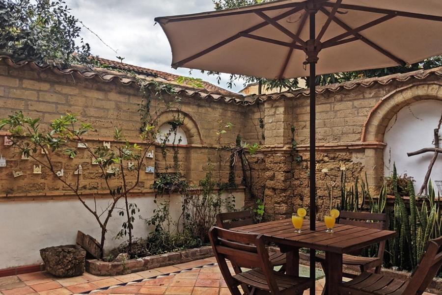 Hotel Boutique La Espanola Villa de Leyva Esterno foto