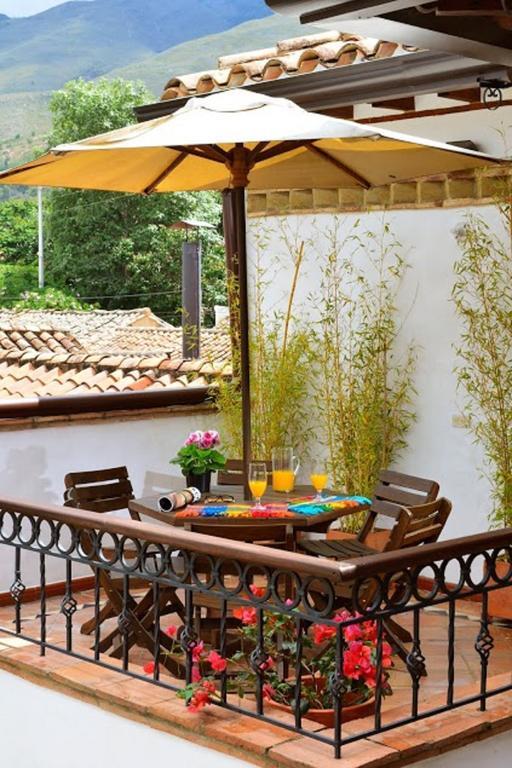 Hotel Boutique La Espanola Villa de Leyva Esterno foto