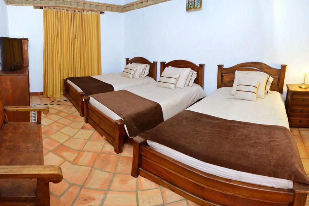 Hotel Boutique La Espanola Villa de Leyva Esterno foto